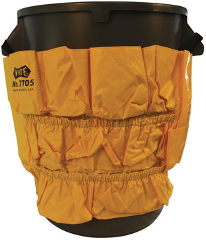 Impact® Gator® 9-Pocket Vinyl Caddy Bag. 20 X 20.5 in. Yellow.