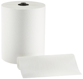 enMotion® Flex Paper Towel Rolls. 8 in. X 550 ft. White. 6 rolls/case.