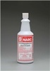 A Picture of product 602-101 NABC®.  Non-Acid Disinfectant Bathroom Cleaner. Ready-to-use. Kills HBV and HCV on inanimate surfaces. EPA Reg. No. 5741-18. 12/32 oz./cs. Includes mop.  1 Quart.