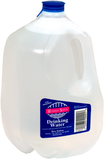 Highbridge Springs Drinking Water. 1 gal. 6 Bottles/Case.