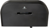 A Picture of product GPC-59210 GP PRO 2-Roll Side-By-Side Jumbo Jr. High-Capacity Toilet Paper Dispenser. 22.100 X 4.800 X 12.100 in. Black.