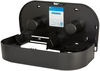 A Picture of product GPC-59210 GP PRO 2-Roll Side-By-Side Jumbo Jr. High-Capacity Toilet Paper Dispenser. 22.100 X 4.800 X 12.100 in. Black.