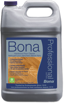 Bona® Hardwood Floor Cleaner, 1 gal Refill Bottle
