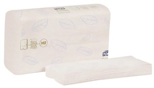 Tork Xpress Soft Multifold Hand Towel, 4 panel, White