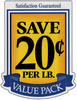 A Picture of product 285-300 LABEL VALUE PACK SAVE 10.