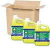A Picture of product PPL-39949 Mr. Clean Finished Floor Cleaner, Lemon Scent, Liquid, 1 gal Bottle, 3/Carton