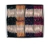 Bamboo Club/Food Frill Picks. Assorted colors, 4". 1000 picks/box, 10 boxes/case.