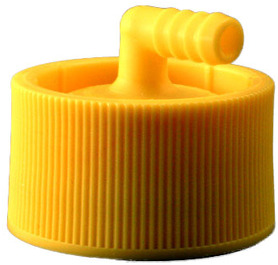 Kaivac Chemical Cap with Safety Check Valve and Screen.