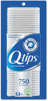 Q-tips® Cotton Swabs. 750/Pack