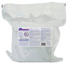 A Picture of product DVO-100823906 Diversey™ Oxivir TB Disinfectant Wipes Refills. 11 X 12 in. White. 160 wipes/refill pouch, 4 refill pouches/case.