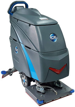 ICE i20NBT-OB Walk-Behind Orbital Scrubber With AGM Batteries.