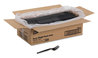 A Picture of product DXE-FH517 Dixie® Plastic Cutlery, Heavyweight Forks, Black, 1,000/Case