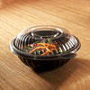 A Picture of product EMI-PTL7L PrepServe PET Lid. 7 in. Clear. 100 Lids/Case.