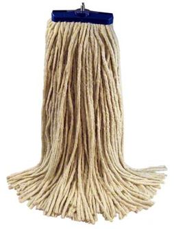 Cotton Cut End Mop, Economy 4 ply cotton  cut end 24 oz. Industrial Flat