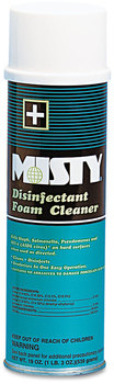 Misty® Disinfectant Foam Cleaner, Fresh Scent, 19 oz Aerosol Spray, 12/Case