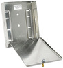 A Picture of product BOB-262 Bobrick Stainless Steel Dispenser, 10 3/4 x 4 x 14, Satin Stainless Steel