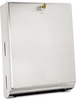 A Picture of product BOB-262 Bobrick Stainless Steel Dispenser, 10 3/4 x 4 x 14, Satin Stainless Steel