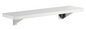 A Picture of product 972-202 Stainless Steel Shelf. 16" long x 5" wide, 18-gauge