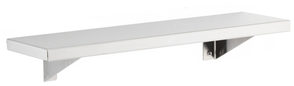 Stainless Steel Shelf. 24" long x 5" wide, 18-gauge