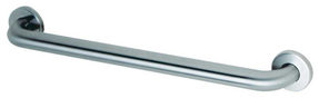 Straight Grab Bar, 36" x 1.5" Diameter, Satin Finish
