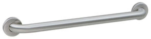 Straight Grab Bar, 42" x 1.5" Diameter, Satin Finish
