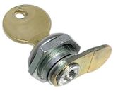 ASI Replacement Tumbler Lock and Key for ASI Paper Towel and TP Dispensers.