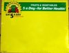 A Picture of product 285-401 SIGN 5X7 PRODUCE 5-A DAY 100/PK.