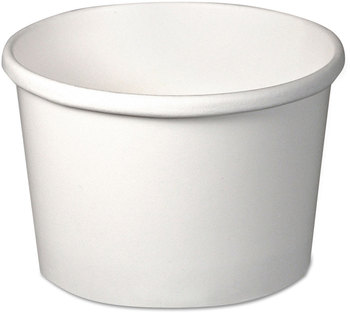 Dart® Flexstyle® Double Poly Food Combo Packs. 8 oz. White. 25/pack, 20 packs/carton.
