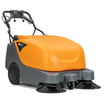 TASKI® Balimat 3300 Walk-Behind Wide Area Sweeper.