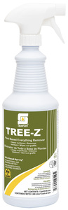 TREE-Z™: Plant-Based Everything Remover, Removes Graffiti, Paint, Marker, Ink, Crayon, 12/Quarts