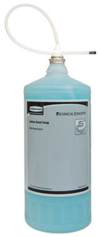 Rubbermaid® Commercial One Shot Enriched Lotion Soap Refill, Passion Flower, 1,600 mL, 4/Carton