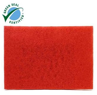 Niagara™ Buffing Pads 5100N. 28 X 14 in. Red. 10/case.