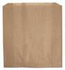 A Picture of product RCP-6141WHI Rubbermaid Commercial Wax-Coated Sanitary Napkin Receptacle Liners. 2-3/4 X 8-3/4 X 8-1/2 in. Brown. 250/Carton.