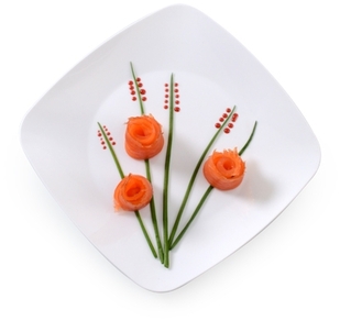Renaissance Dinnerware, 7.5" Salad Plate, White Color, 10/Bag, 12 Bags/Case, 120 Pieces