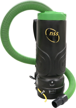 Swiftvac 6 Backpack Vaccum, 120V/60 Hz.