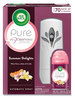 A Picture of product RAC-88410 Air Wick® Freshmatic® Life Scents™ Starter Kit, Summer Delights, 5.89 oz Aerosol Spray, 4/Case