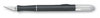 A Picture of product EPI-X3724 X-ACTO® X2000® No-Roll Rubber Barrel Knife with #11 Replaceable Blade and Safety Cap