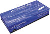 A Picture of product BGC-012010 Bagcraft Interfolded Dry Wax Artisan Deli Paper, 10 x 10.75, White, 500/Box, 12 Boxes/Case