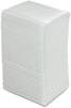 A Picture of product HOS-NETF310QZRW HOSPECO® Easy Task F310 Wiper, Quarterfold, 10 x 13, Zipper Bag, 175/Bag, 6/Case