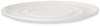 A Picture of product ECO-EPSCPTR14 Eco-Products® WorldView™ Sugarcane Pizza Trays, 14 x 14 x 0.2, White, 50/Case
