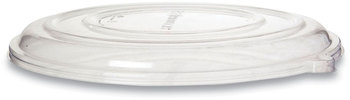 Eco-Products® 100% Recycled Content Pizza Tray Lids, 14 x 14 x 0.2, Clear, 50/Case