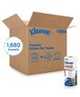 A Picture of product 875-303 KLEENEX® PREMIERE* Kitchen Roll Towel. 10.4 X 11 in sheets. White. 1680 sheets.