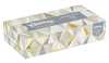 A Picture of product 886-202 KLEENEX® Facial Tissue.  8.4" x 8.2".  White Color.  125 Sheets/Box, 48 Boxes/Case