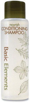 Basic Elements Conditioning Shampoo. 1 oz. Clean scent. 200 bottles/carton.