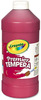 A Picture of product CYO-541216038 Crayola® Premier™ Tempera Paint, Red, 16 oz