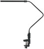 A Picture of product ALE-LED902B Alera® LED Desk Lamp With Interchangeable Base Or Clamp 5.13w x 21.75d 21.75h, Black