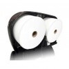 A Picture of product NPS-529002 Merfin® iView 9" Twin Jumbo Bath Tissue Dispenser. 20 X 5.9 X 12.25 in. Black.