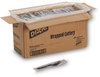 A Picture of product DXE-PFH53C Dixie® Individually Wrapped Heavyweight Polypropylene Forks. Black. 1,000/Case