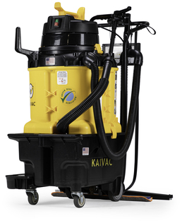 Kaivac AutoVac Stretch Complete 36VDC W/Power Pack