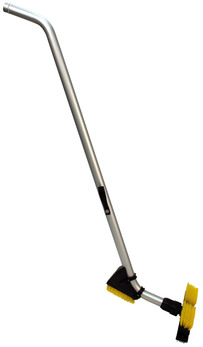 1-Piece Vacuum Wand with Clip, Strap, and Brushes.